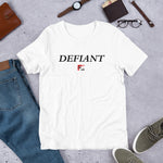 Load image into Gallery viewer, &quot;Defiant &quot; Unisex T-shirt
