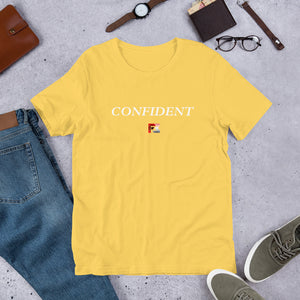 Dark "Confident" Unisex T-shirt