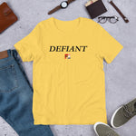 Load image into Gallery viewer, &quot;Defiant &quot; Unisex T-shirt
