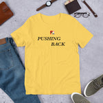 Load image into Gallery viewer, &quot;Pushing Back&quot; Unisex T-shirt
