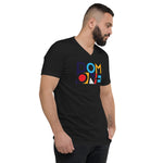 Load image into Gallery viewer, DOM ONE Short Sleeve V-Neck T-Shirt
