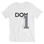 Load image into Gallery viewer, DOM1 Short Sleeve V-Neck T-Shirt
