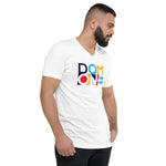 Load image into Gallery viewer, DOM ONE Short Sleeve V-Neck T-Shirt
