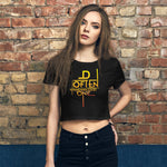 Load image into Gallery viewer, DOM ONE Women’s Crop Tee
