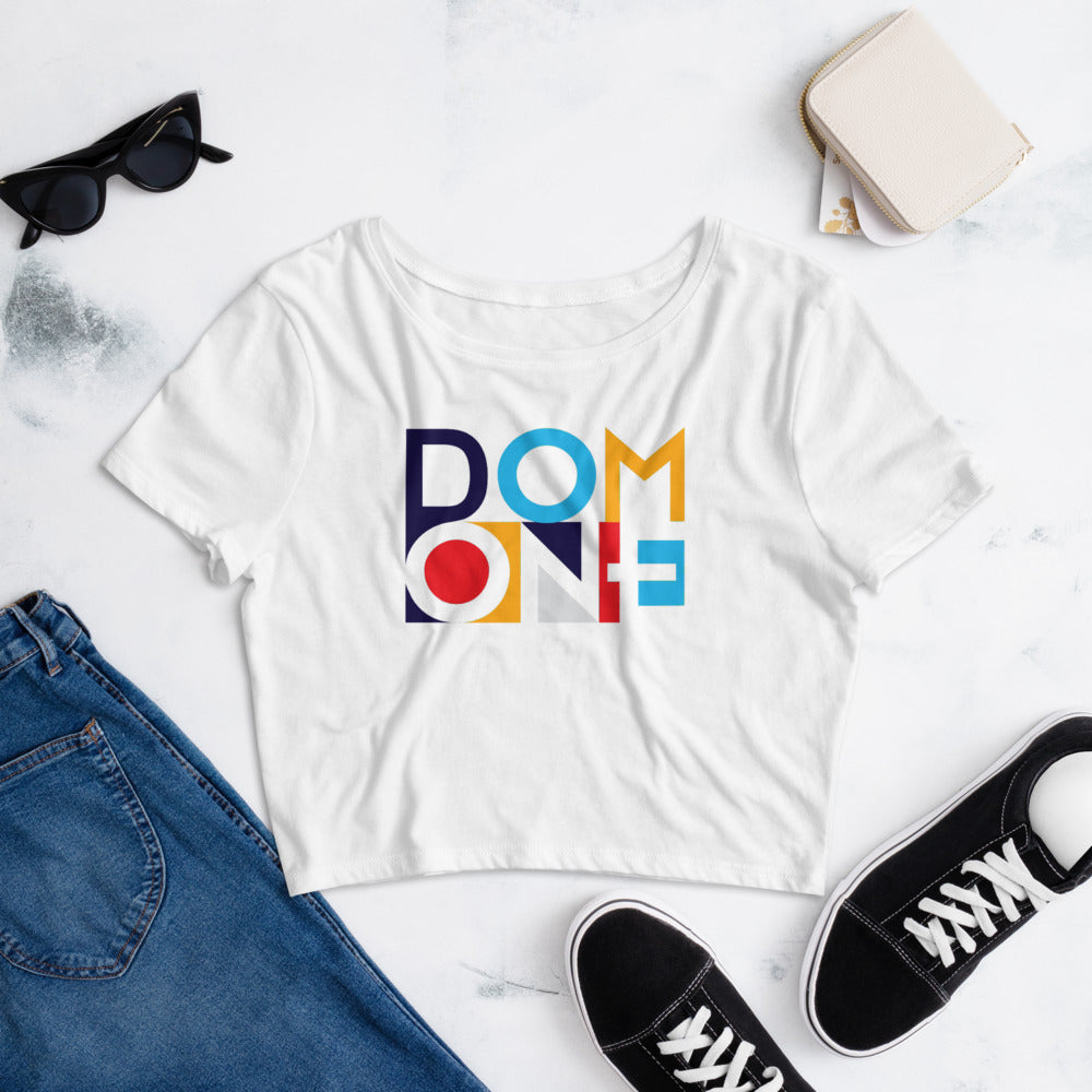 DOM ONE Women’s Crop Tee