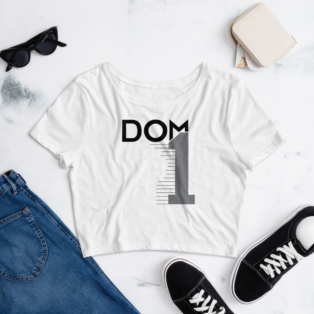 DOM1 Women’s Crop Tee